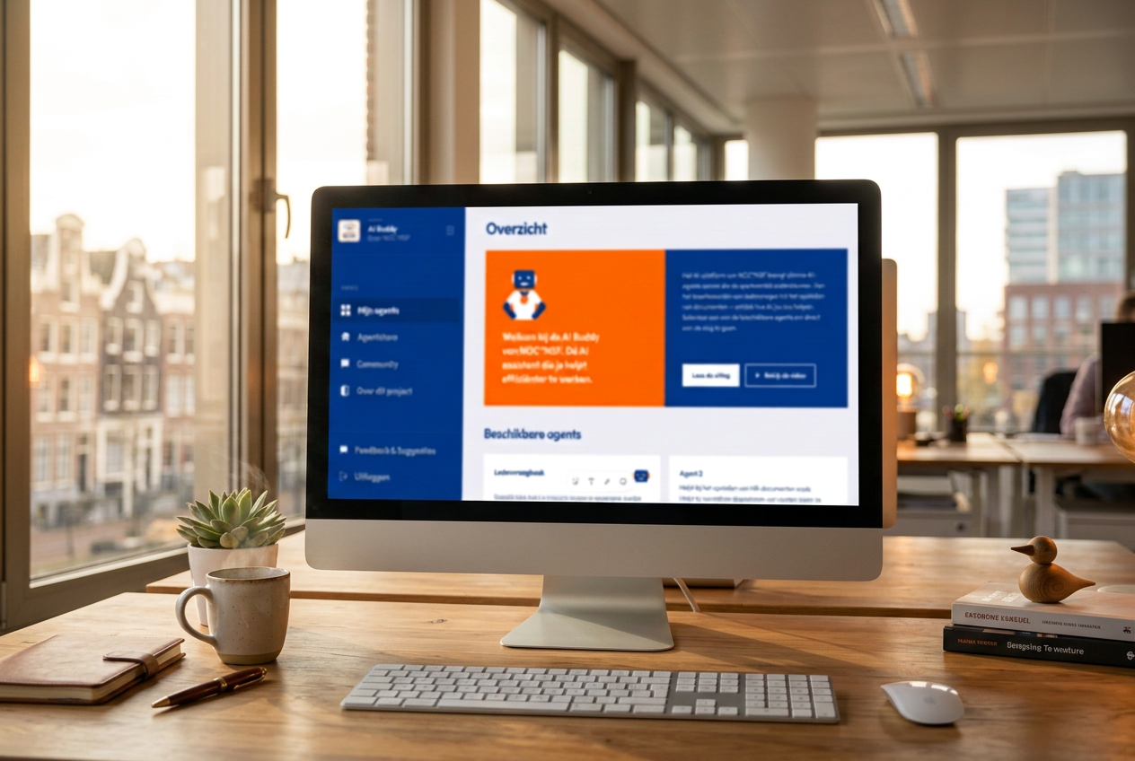 Een centraal AI-platform waarmee sportbonden samen leren, experimenteren en opschalen