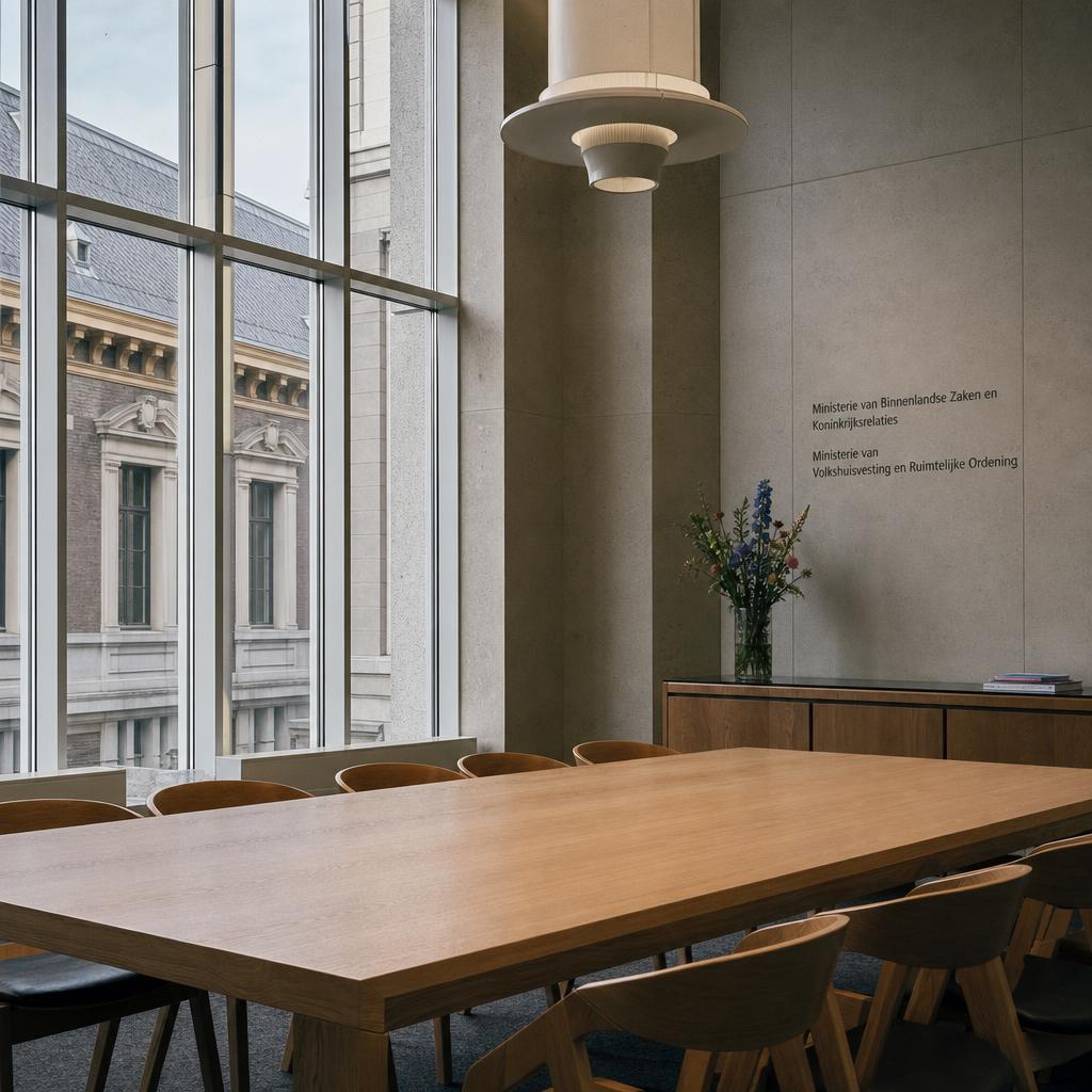 Overleg met bestuurders