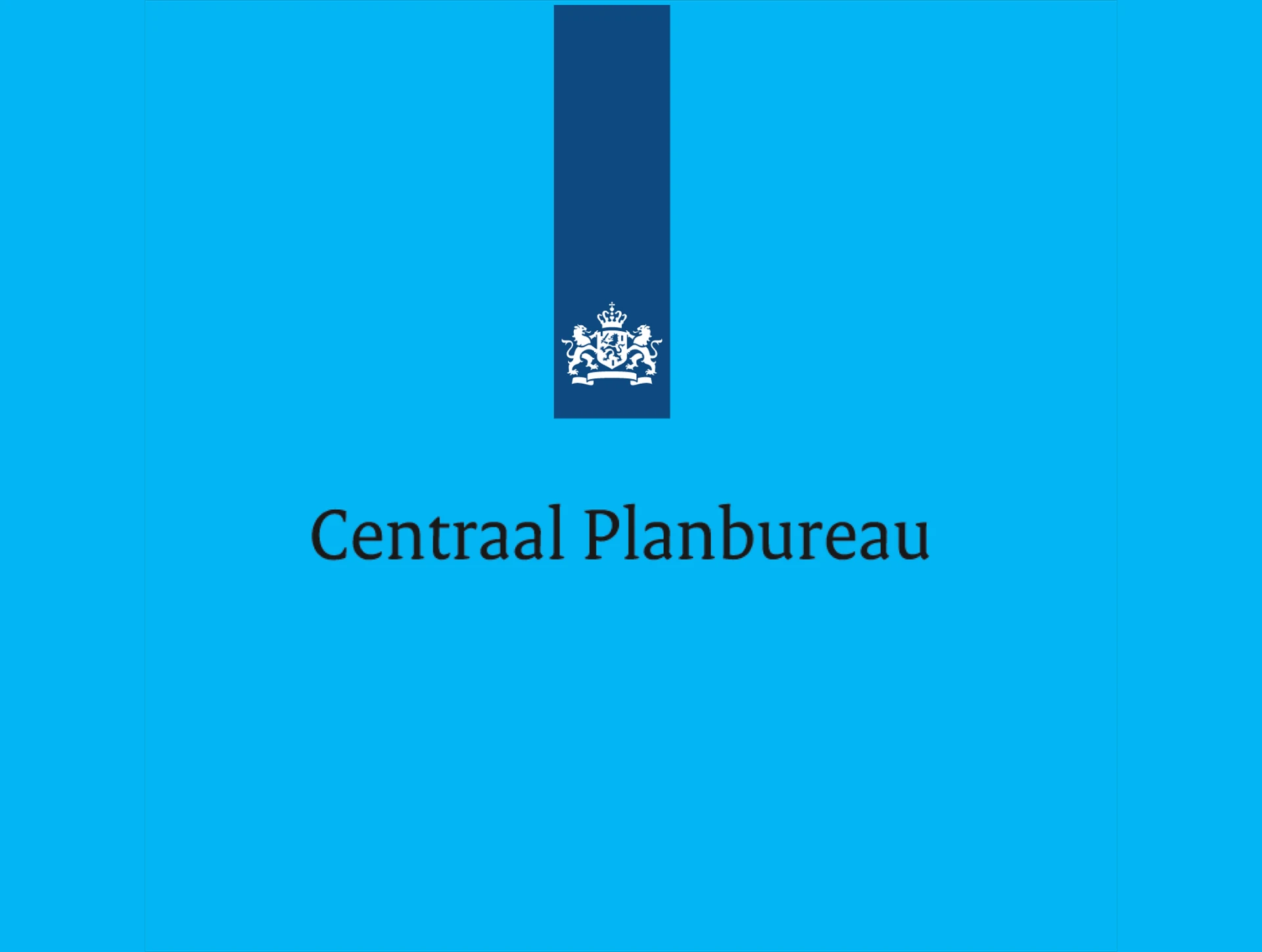 Logo van het Centraal Planbureau