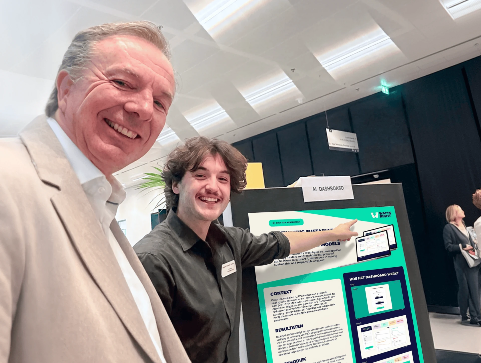 Presentatie van het Watt's Right-onderzoek