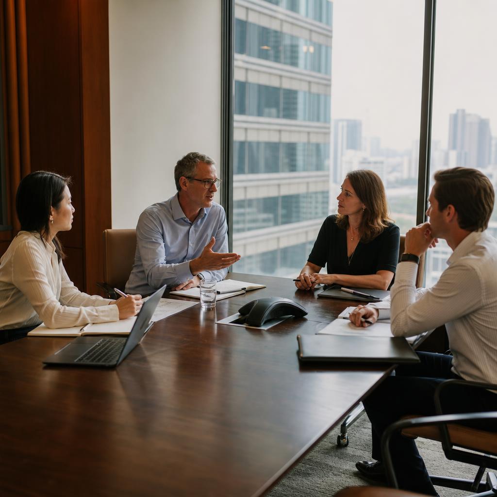 AI Board Circle voor bestuurders