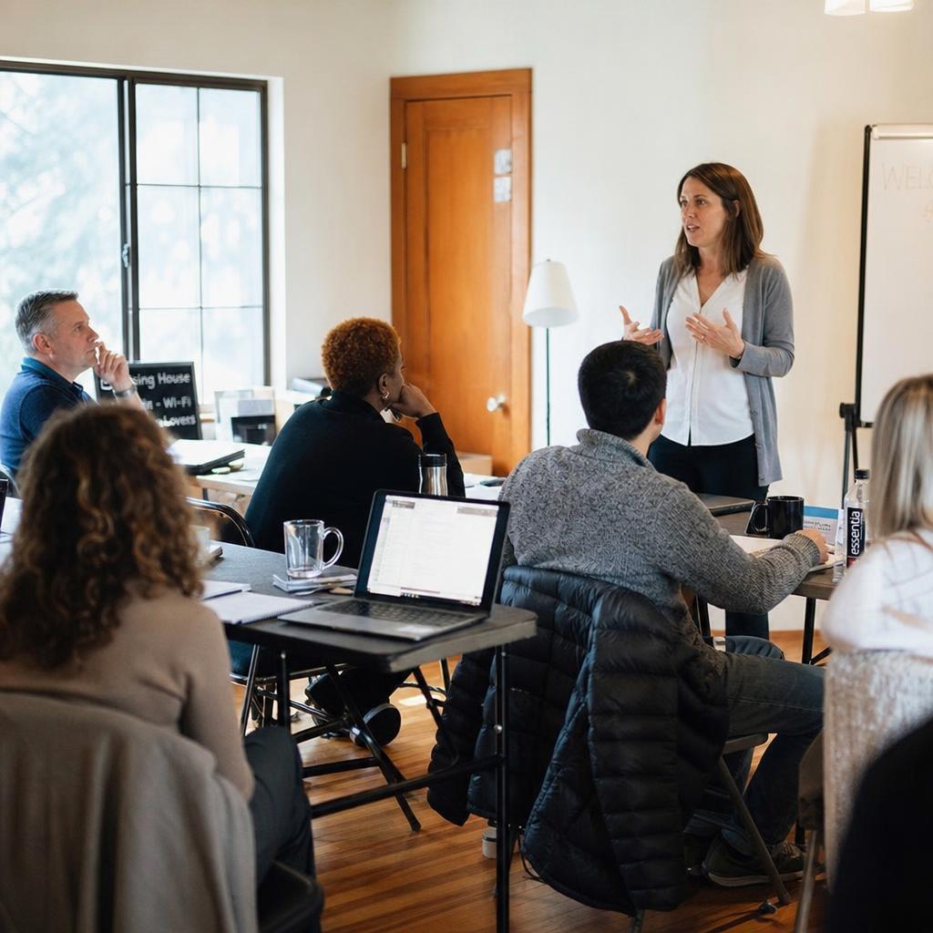 AI-masterclass voor management
