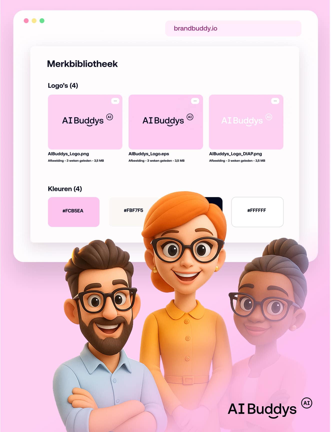 Ontwikkelaar wijst naar AI-software op een laptop