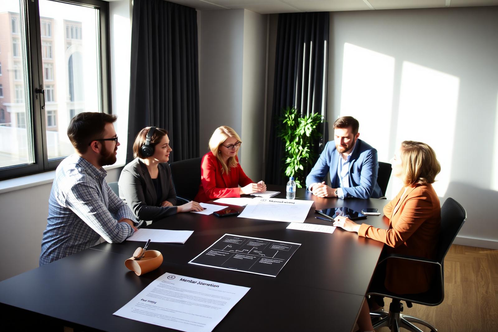 Verenigingsteam bespreekt ledencontact